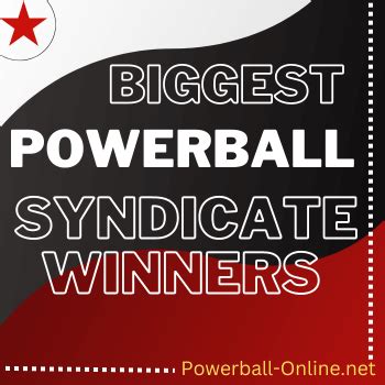 powerball syndicate|Iba pa.